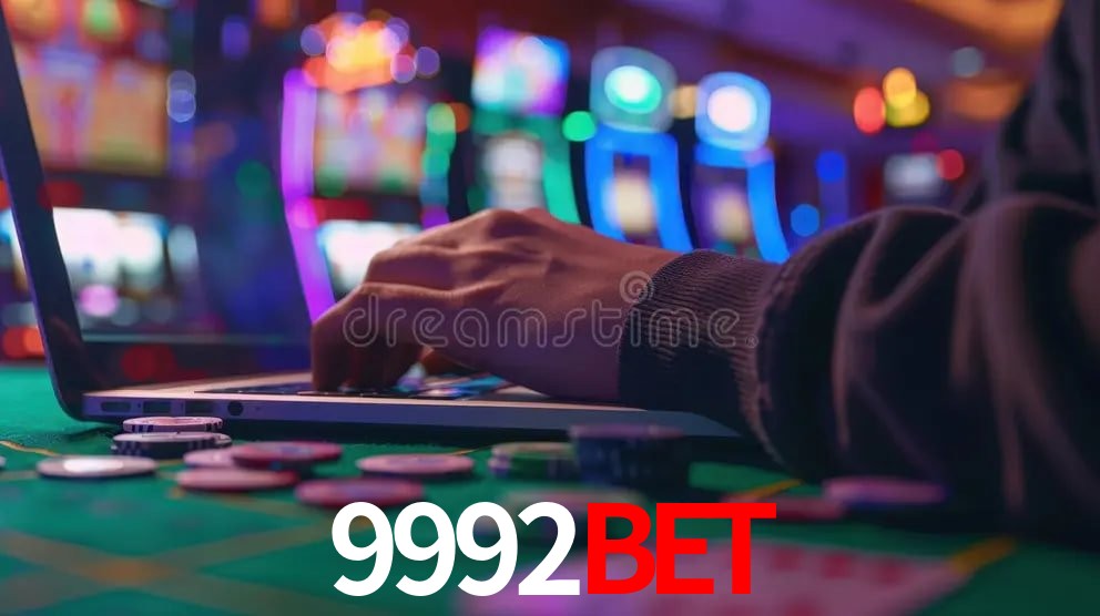 Interface do App 9992Bet